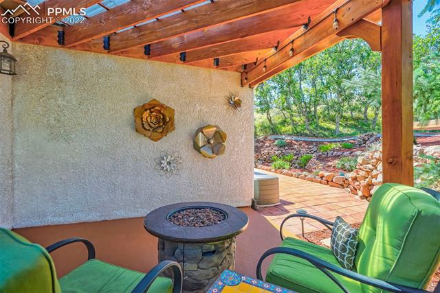 5480 Wilson Road Colorado Springs, CO 80919 - Photo 42 of 45 Private Pergola Patio