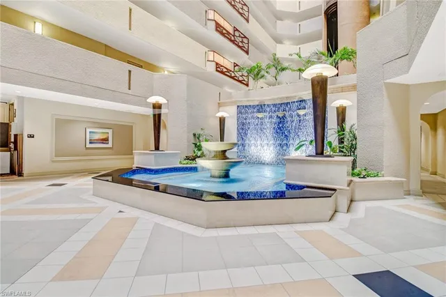 a building exterior with tall windows