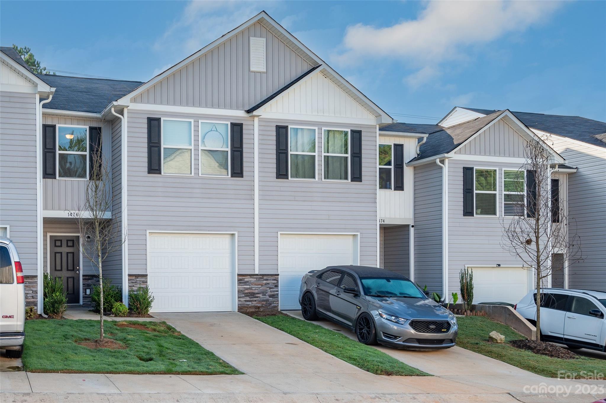 1476 Mulberry Ridge Drive Newton, NC 28658 - Photo 3 of 34 a front view of a house with parking space