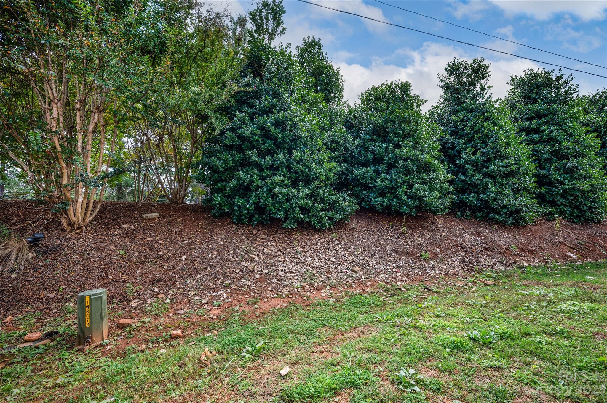 1476 Mulberry Ridge Drive Newton, NC 28658 - Photo 34 of 34 a view of a yard with plants and a bench