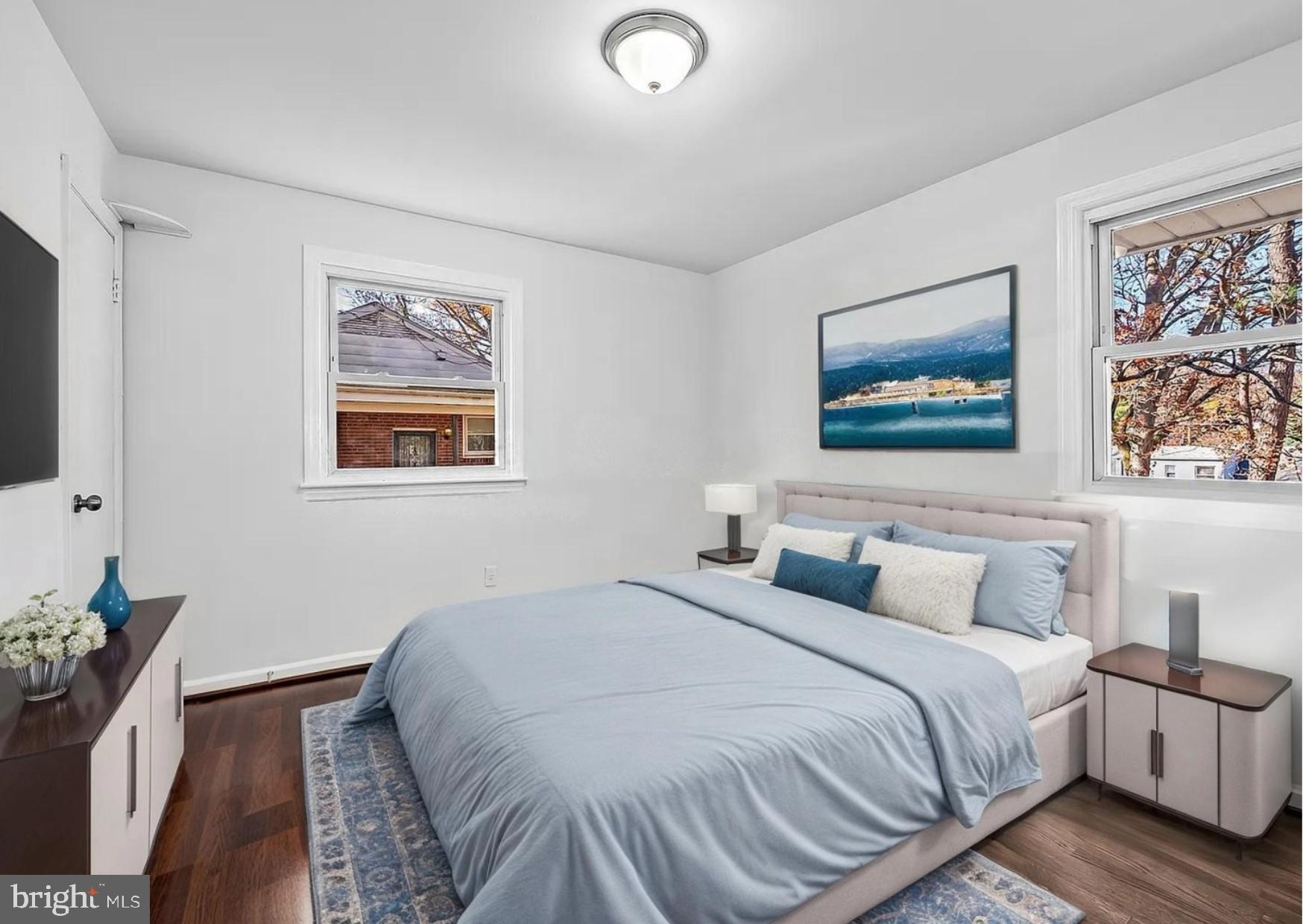 8416 Ravenswood Road Hyattsville, MD 20784 - Photo 14 of 20 Bedroom 2 *virtually staged*