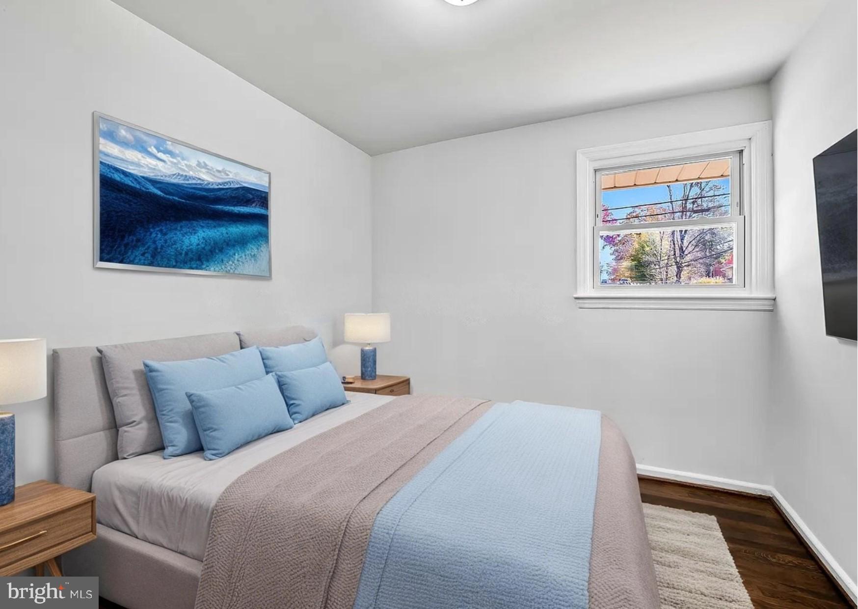 8416 Ravenswood Road Hyattsville, MD 20784 - Photo 16 of 20 Bedroom 3 *virtually staged*