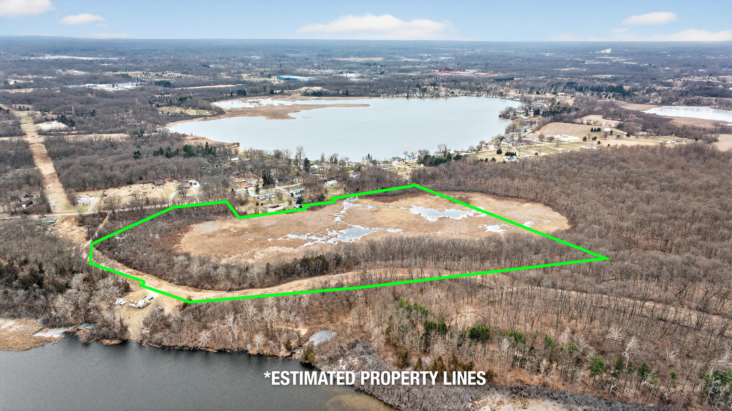 Vl Ackerson Lake Road Jackson, MI 49201 - Photo 2 of 5 Ackerson Lake Rd VL Parcel (Aerials) - 3