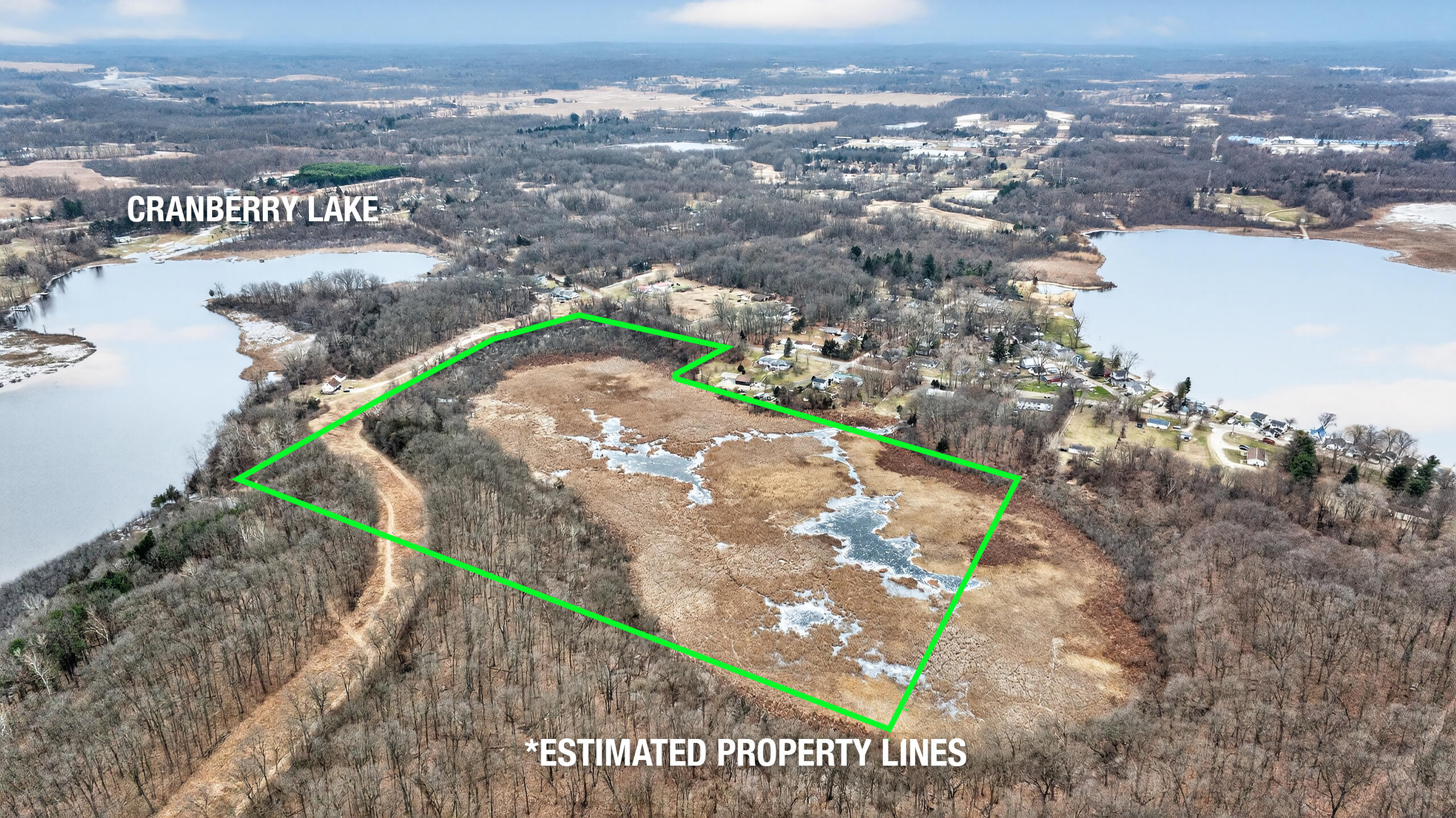 Vl Ackerson Lake Road Jackson, MI 49201 - Photo 3 of 5 Ackerson Lake Rd VL Parcel (Aerials) - 4