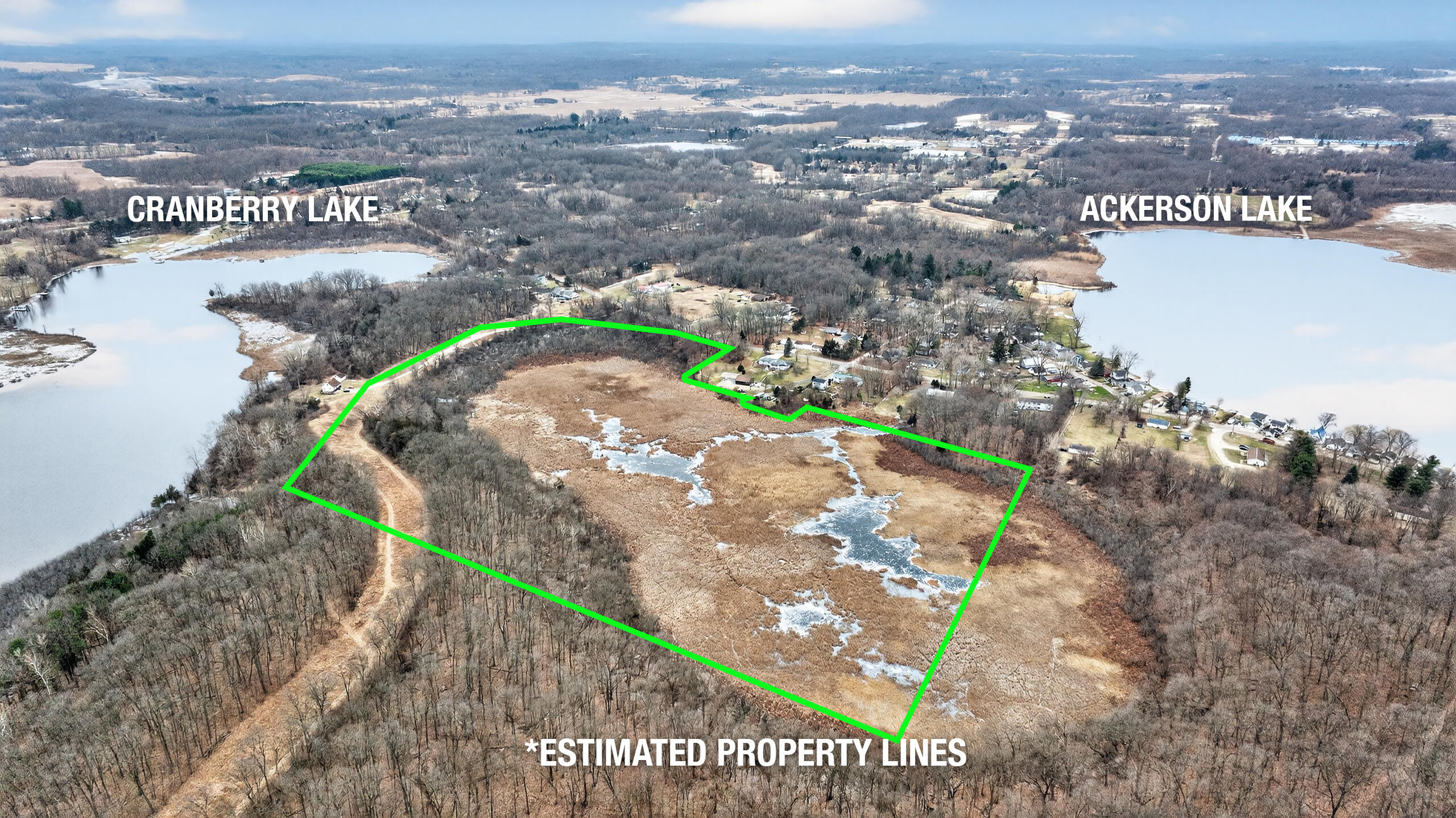 Vl Ackerson Lake Road Jackson, MI 49201 - Photo 3 of 5 Ackerson Lake Rd VL Parcel (Aerials) - 4
