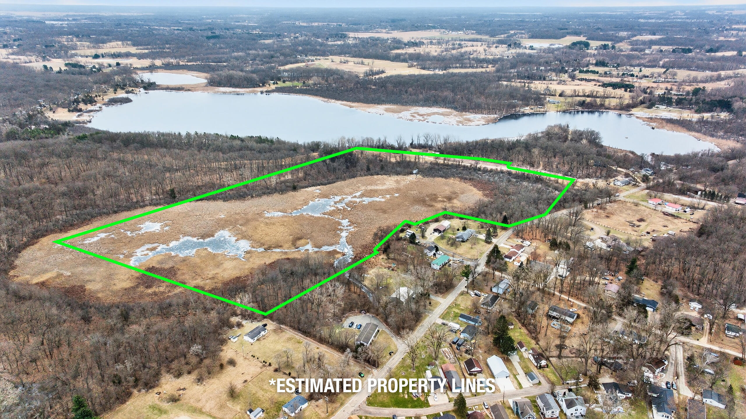 Vl Ackerson Lake Road Jackson, MI 49201 - Photo 4 of 5 Ackerson Lake Rd VL Parcel (Aerials) - 5