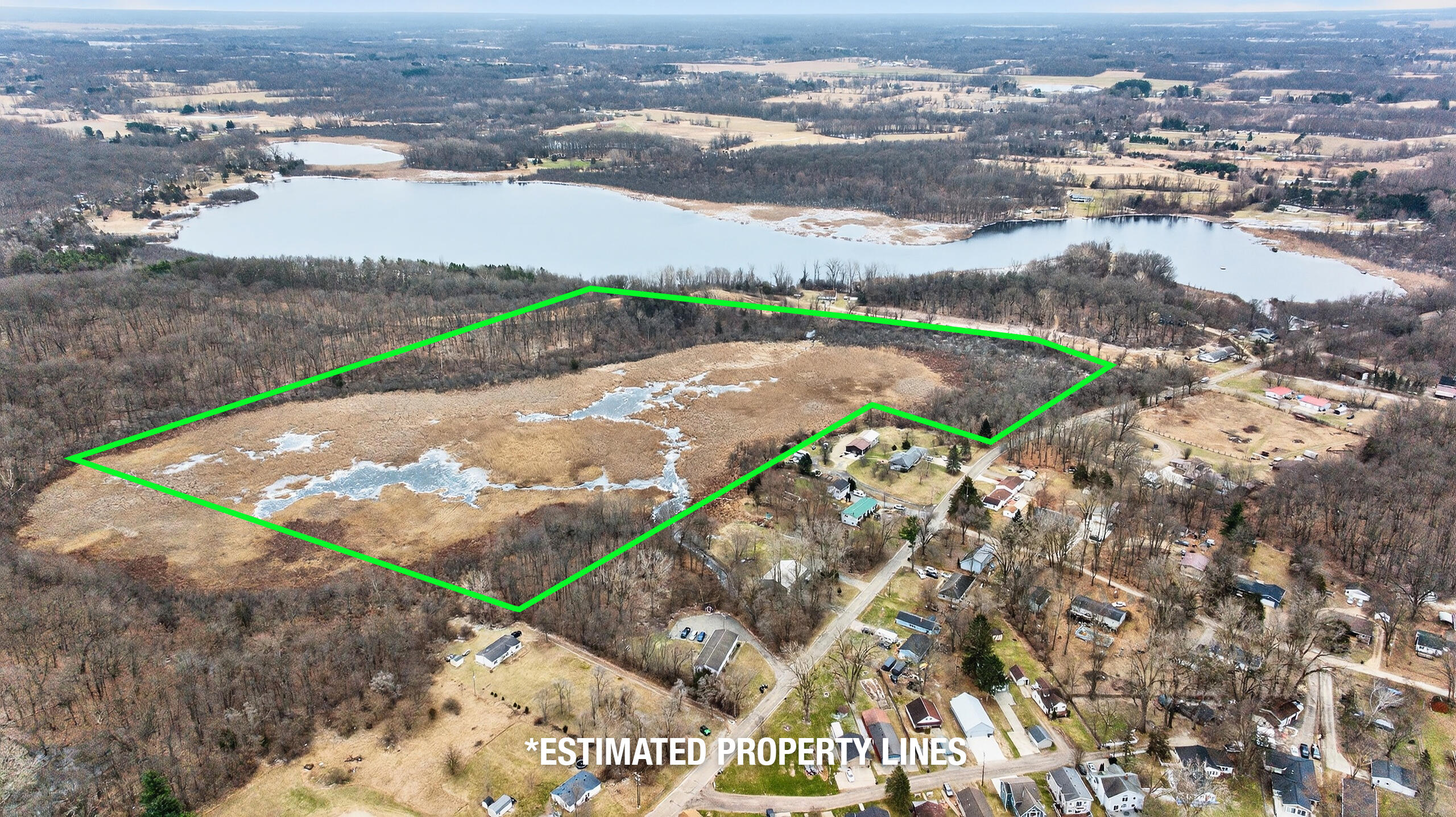 Vl Ackerson Lake Road Jackson, MI 49201 - Photo 4 of 5 Ackerson Lake Rd VL Parcel (Aerials) - 5