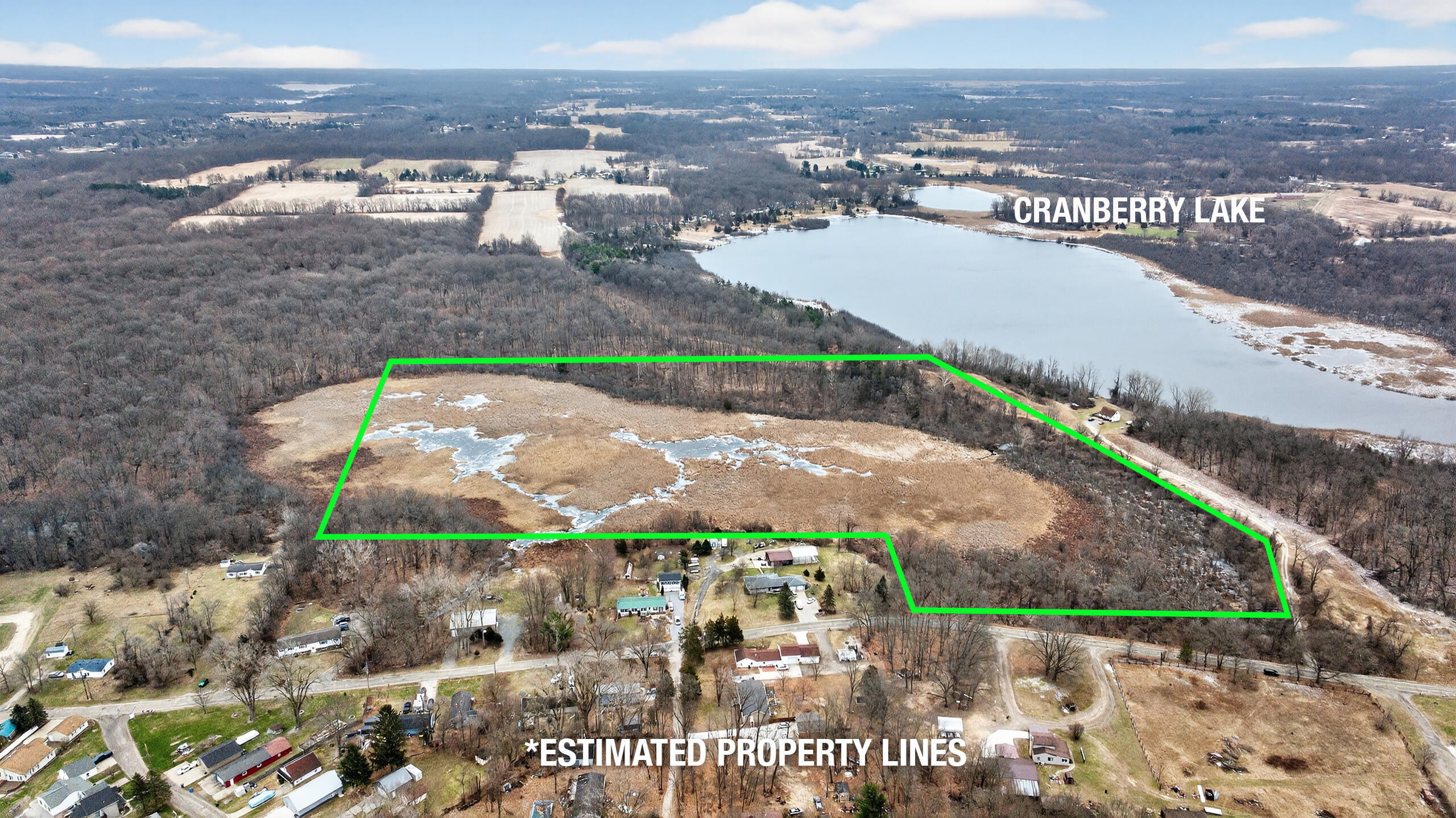 Vl Ackerson Lake Road Jackson, MI 49201 - Photo 5 of 5 Ackerson Lake Rd VL Parcel (Aerials) - 6