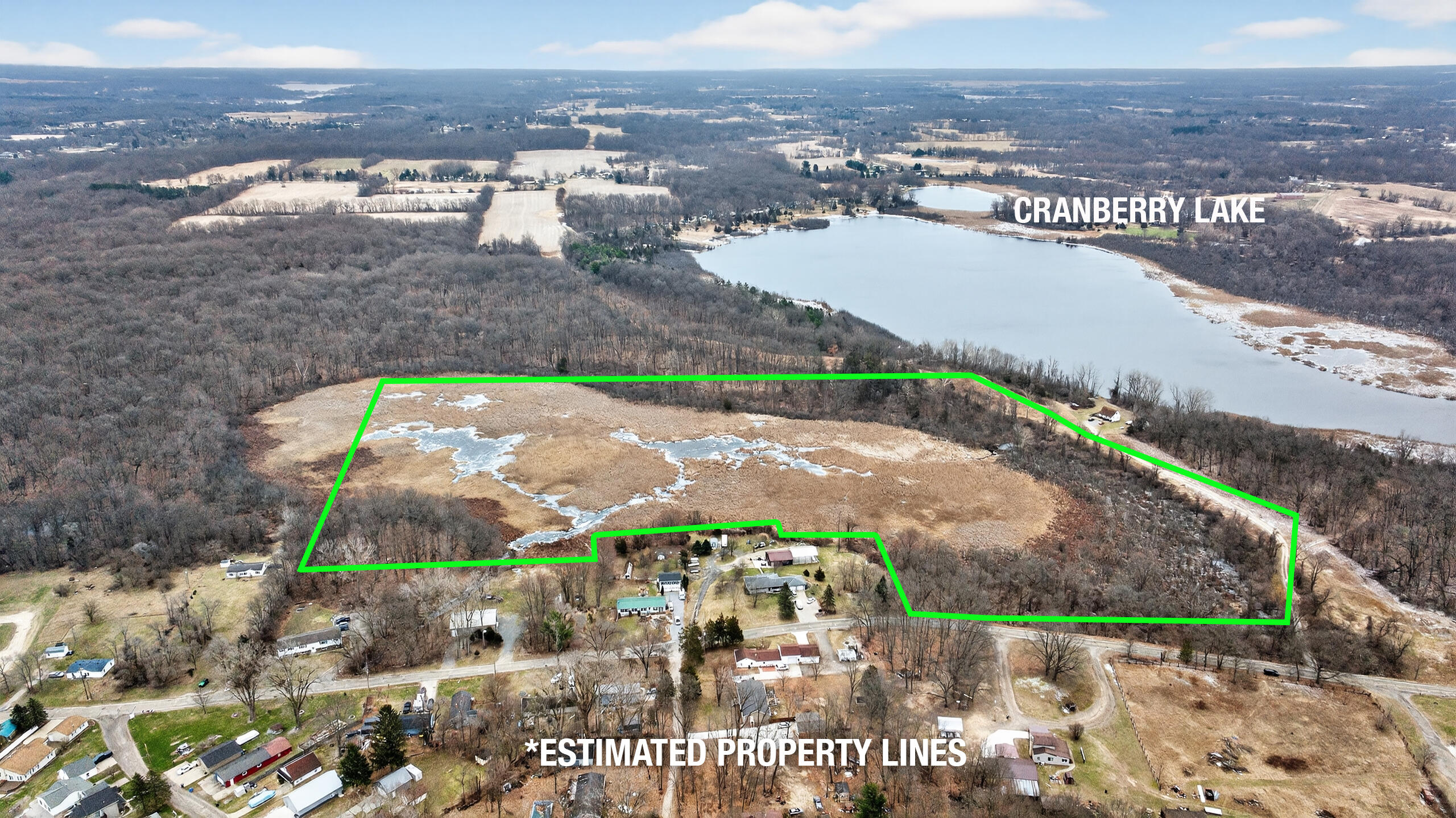 Vl Ackerson Lake Road Jackson, MI 49201 - Photo 5 of 5 Ackerson Lake Rd VL Parcel (Aerials) - 6