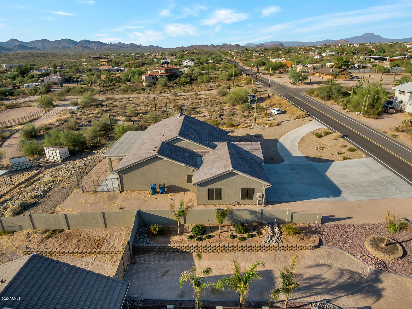 2532 North Val Vista Road Apache Junction, AZ 85119 - Photo 36 of 48 Val Vista lot to Sagebrush