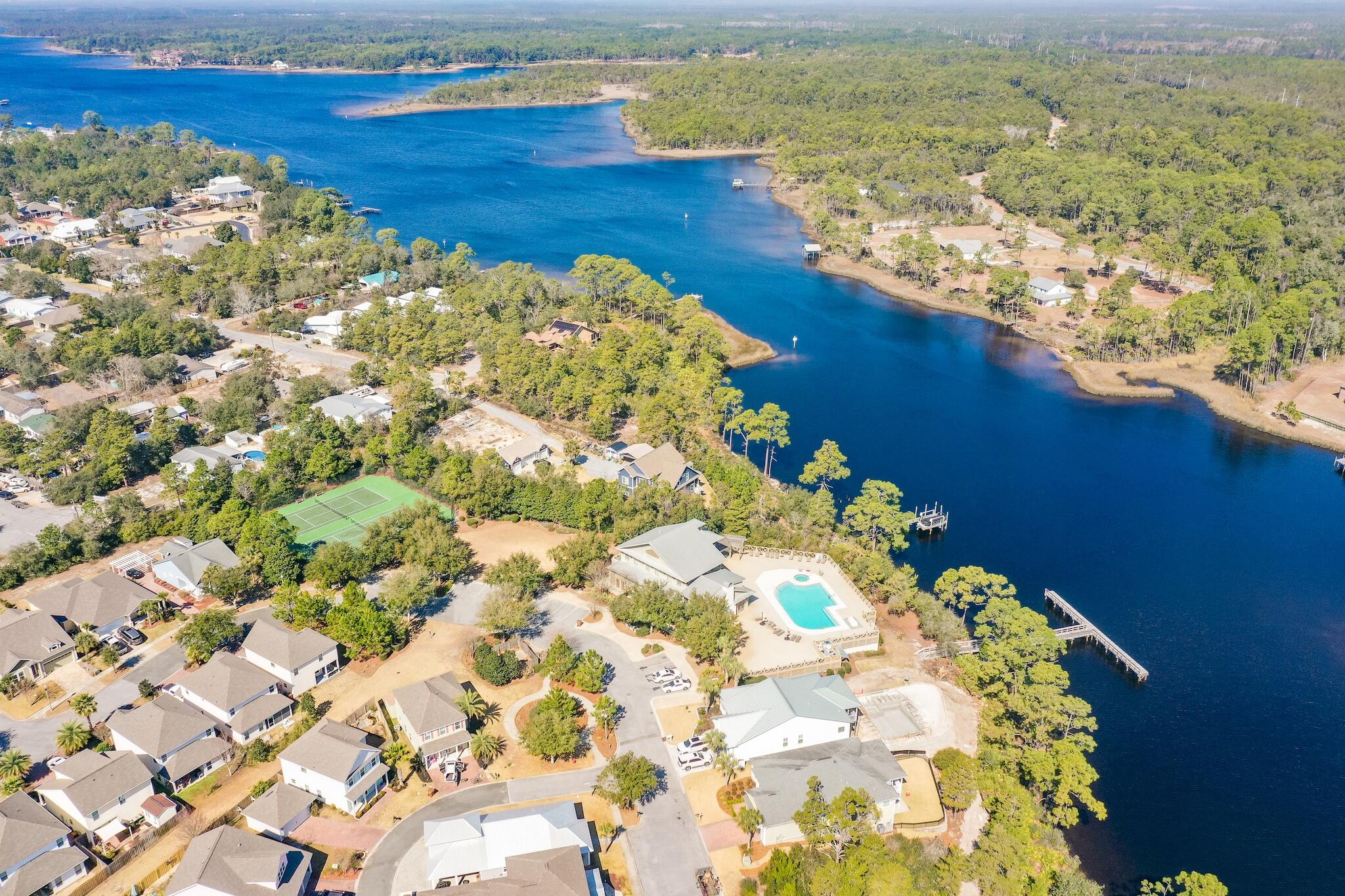 225 Turtle Cove Panama City Beach, FL 32413 - Photo 2 of 43 a view of ocean view