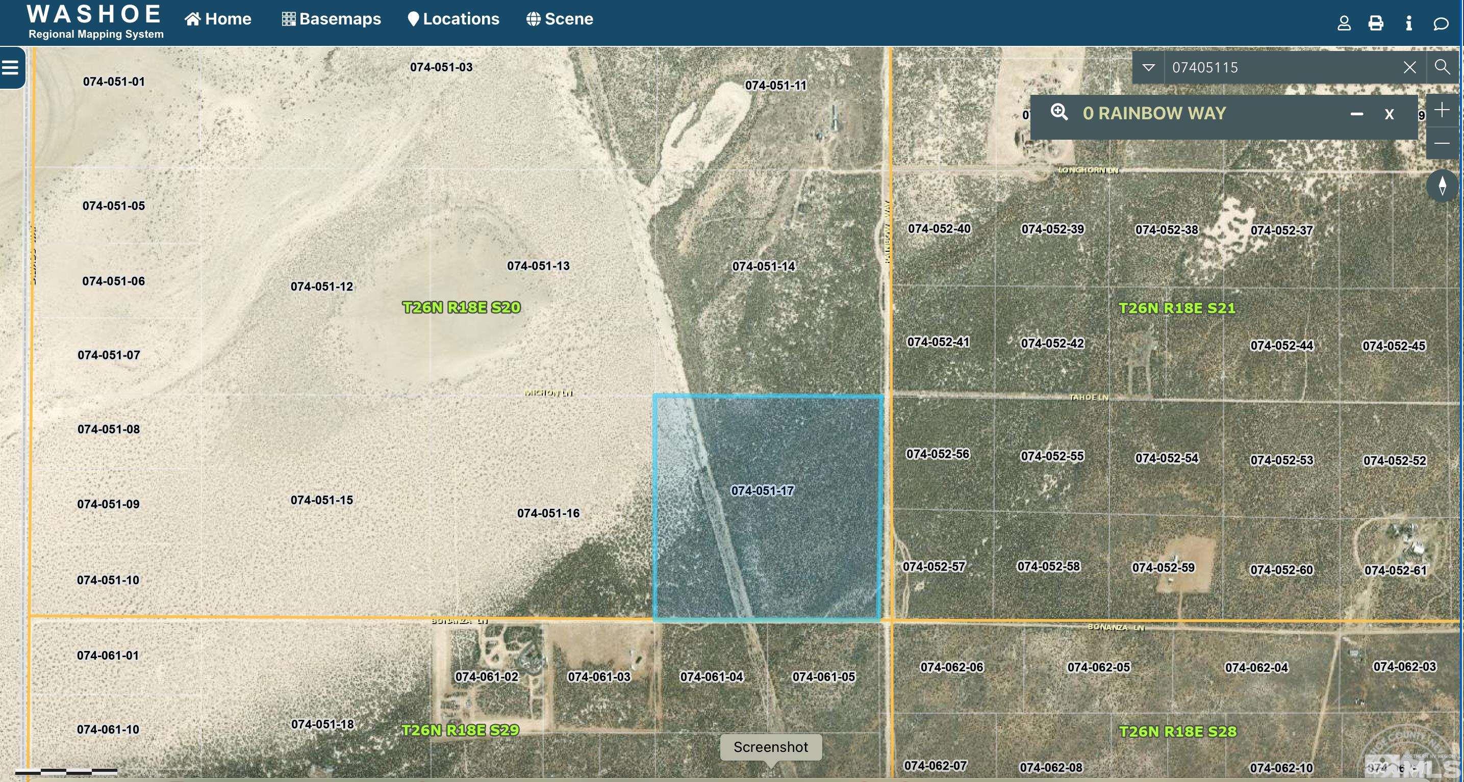 0 Rainbow Way Reno, NV 89510 - Photo 1 of 2 a bathroom with a shower