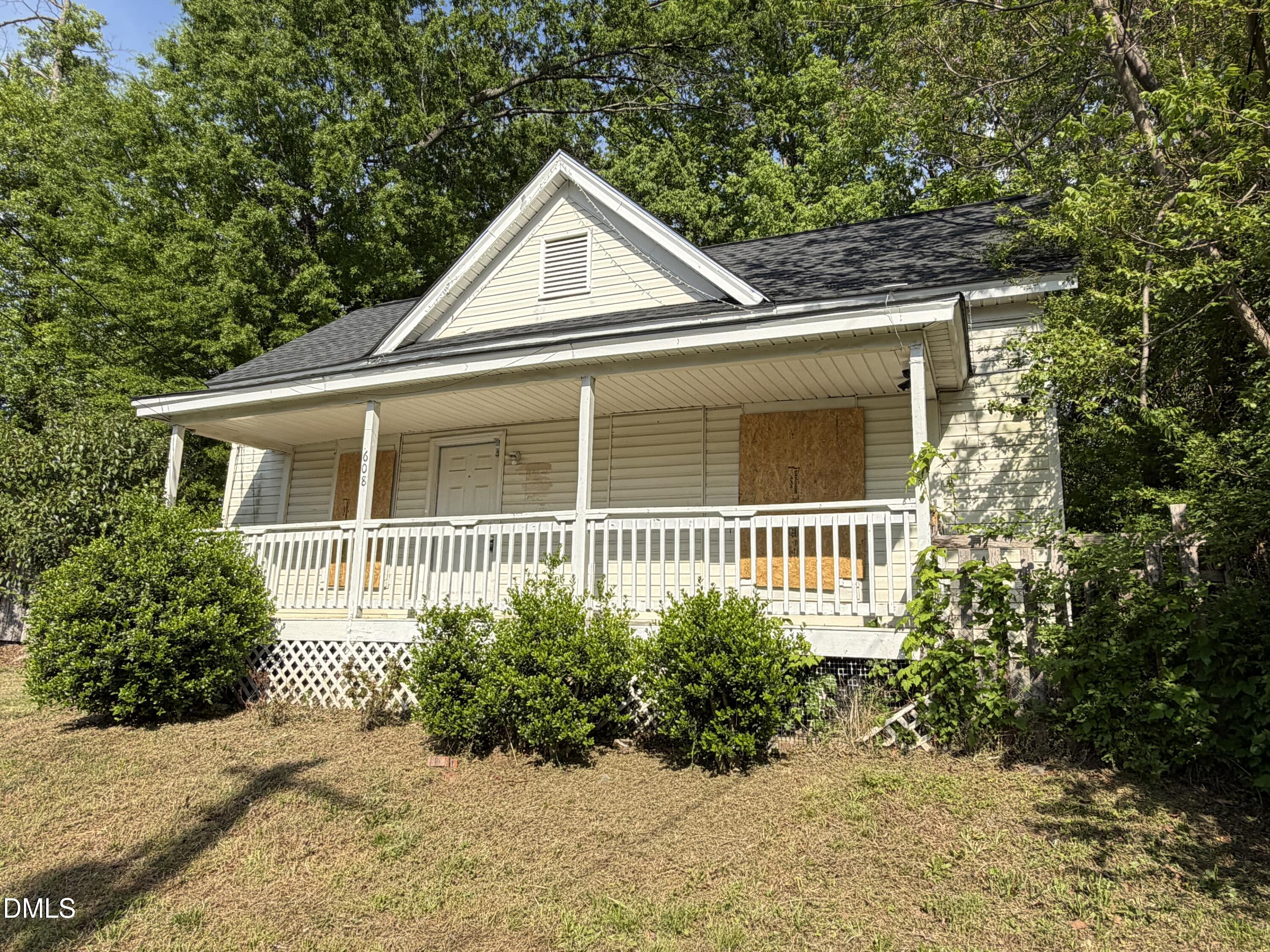 608 North Elm Street Durham, NC 27701 - Photo 1 of 1 a front view of a house with a yard