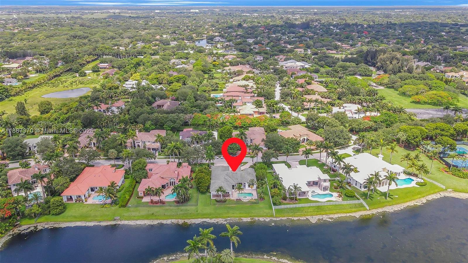 3250 West Stonebrook Circle Davie, FL 33330 - Photo 2 of 73 an aerial view of residential houses with outdoor space and swimming pool