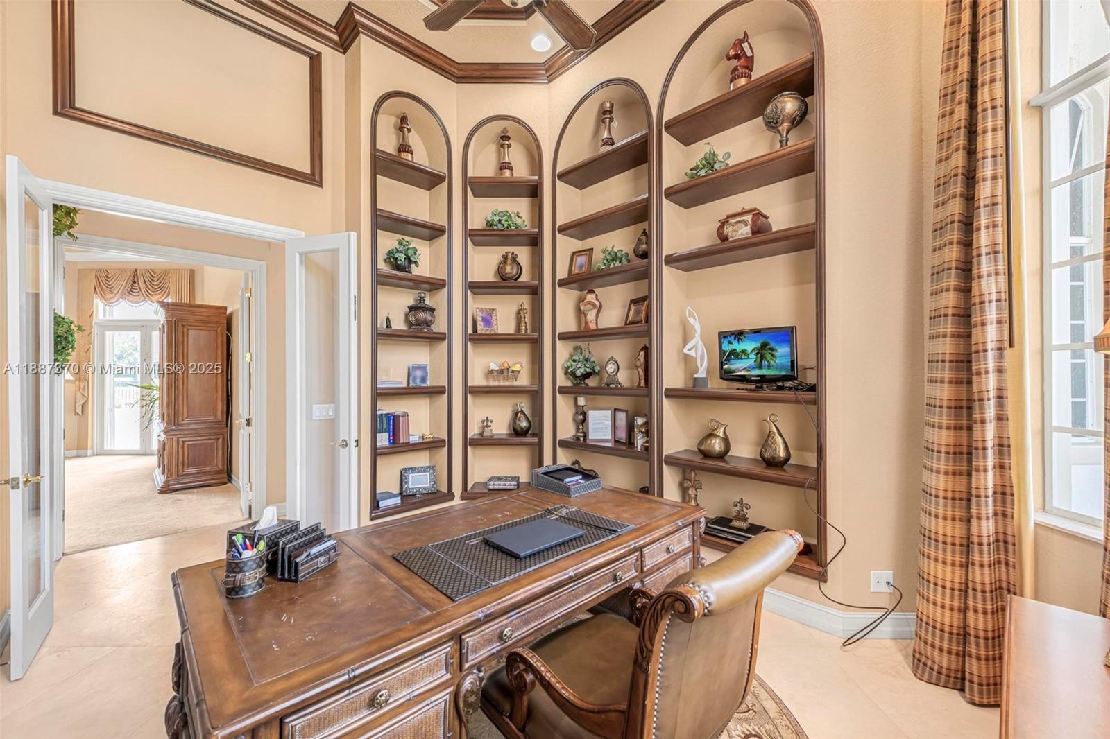 3250 West Stonebrook Circle Davie, FL 33330 - Photo 36 of 73 a workspace with furniture and window