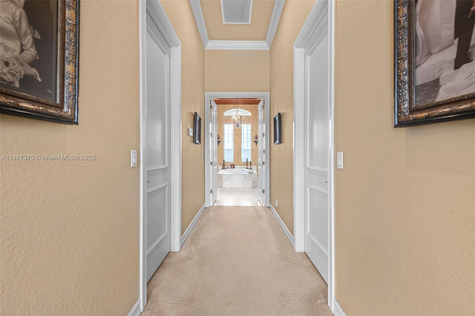 3250 West Stonebrook Circle Davie, FL 33330 - Photo 40 of 73 a view of a hallway with wooden floor