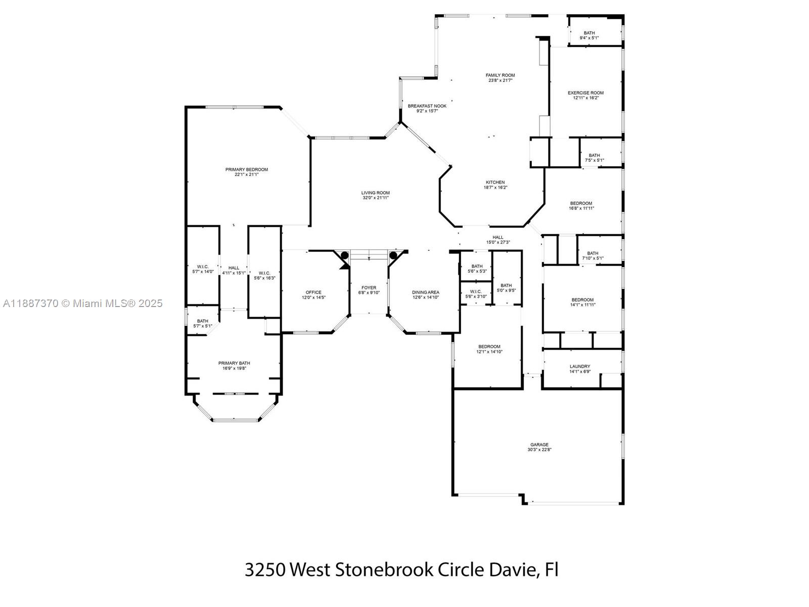3250 West Stonebrook Circle Davie, FL 33330 - Photo 5 of 73 a picture of a room