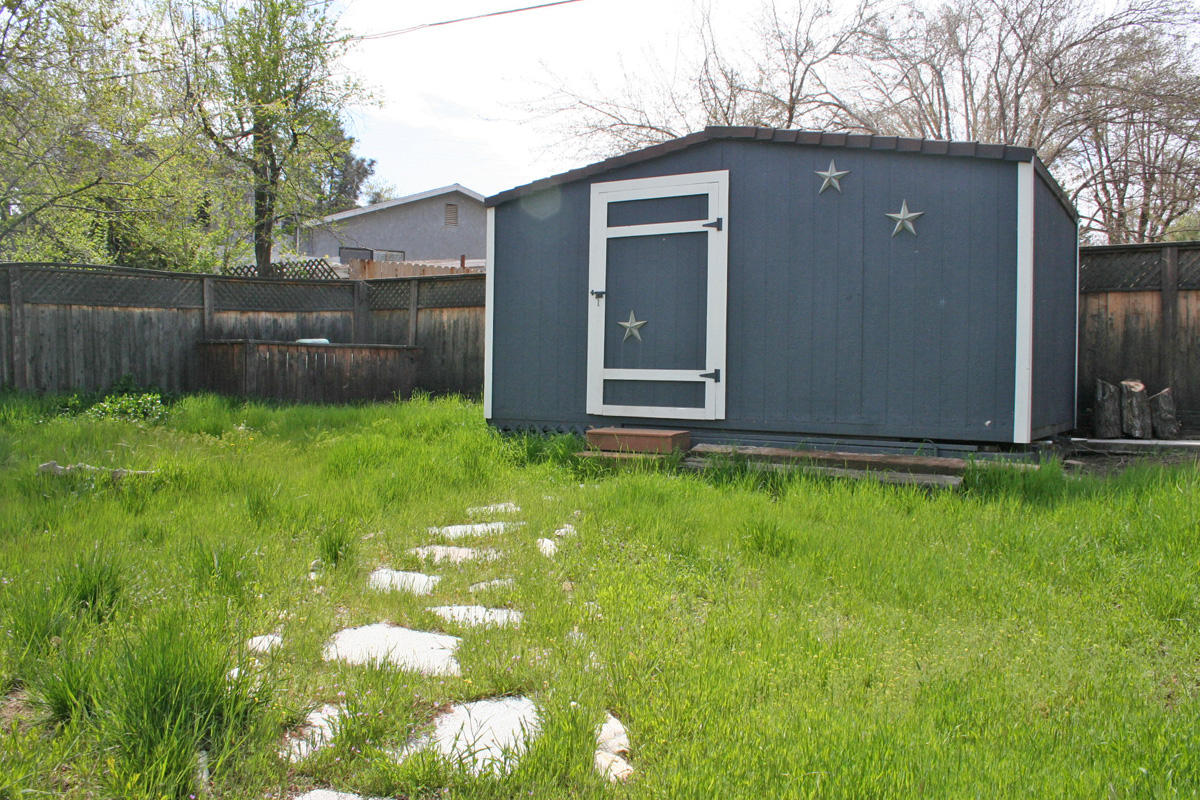 14722 Sandy Ridge Road Lake Elizabeth, CA 93532 - Photo 16 of 18 storage shed