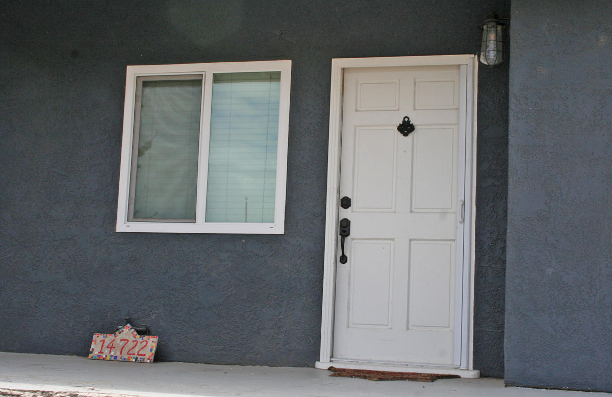 Front door