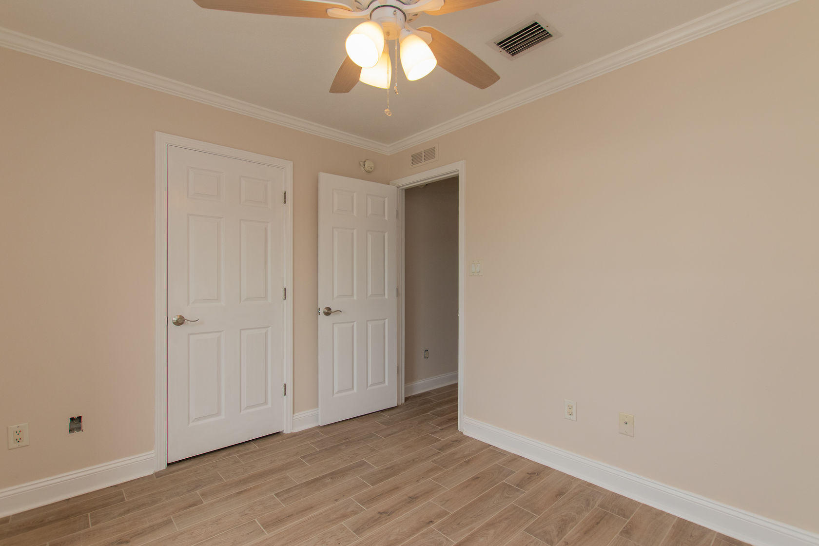 310 24th Marathon, FL 33050 - Photo 28 of 30 a view of an empty room with wooden floor and window