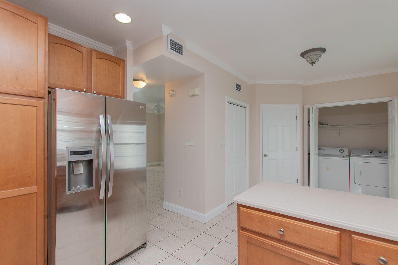 310 24th Marathon, FL 33050 - Photo 8 of 30 a kitchen with a refrigerator and countertop