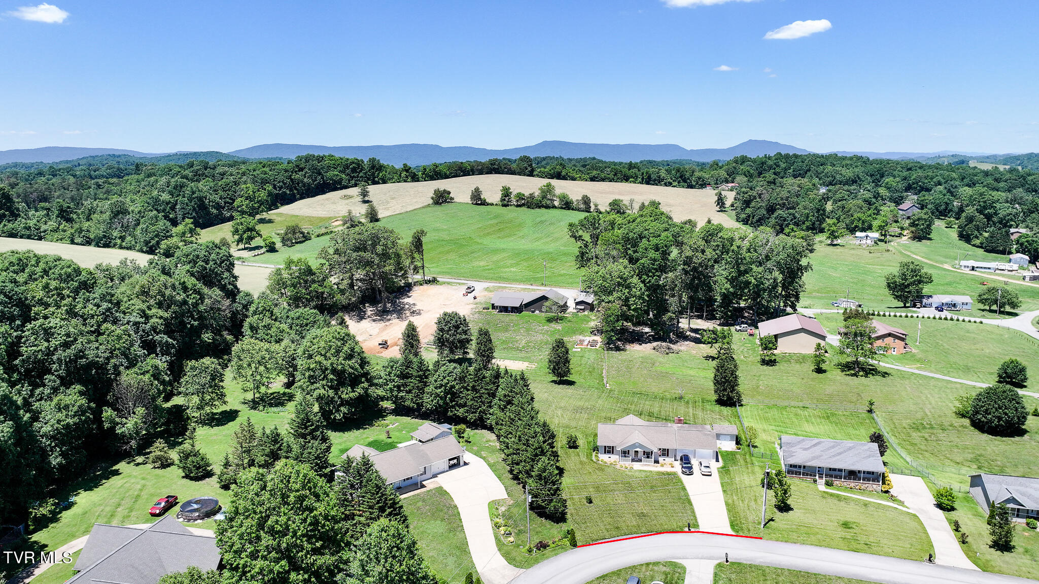 58 Fairview Ridges Drive Afton, TN 37616 - Photo 31 of 50 DJI_20260531233753_0458_D-Edit