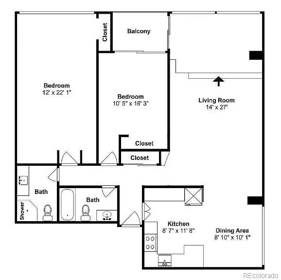 1155 Ash Street, Unit 1407 Denver, CO 80220 - Photo 28 of 28