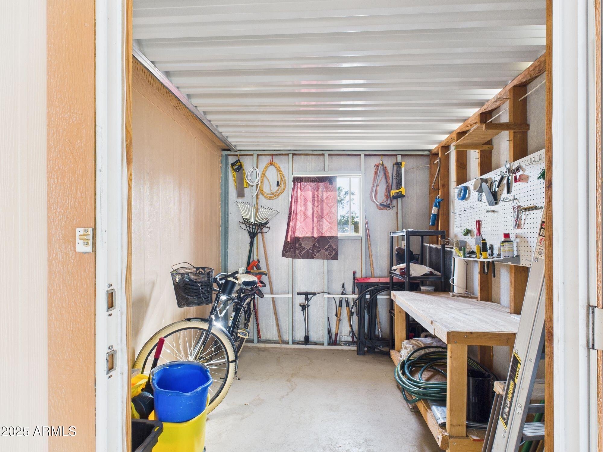 3104 East Broadway Road, Unit 230 Mesa, AZ 85204 - Photo 22 of 24 a view of storage and utility room