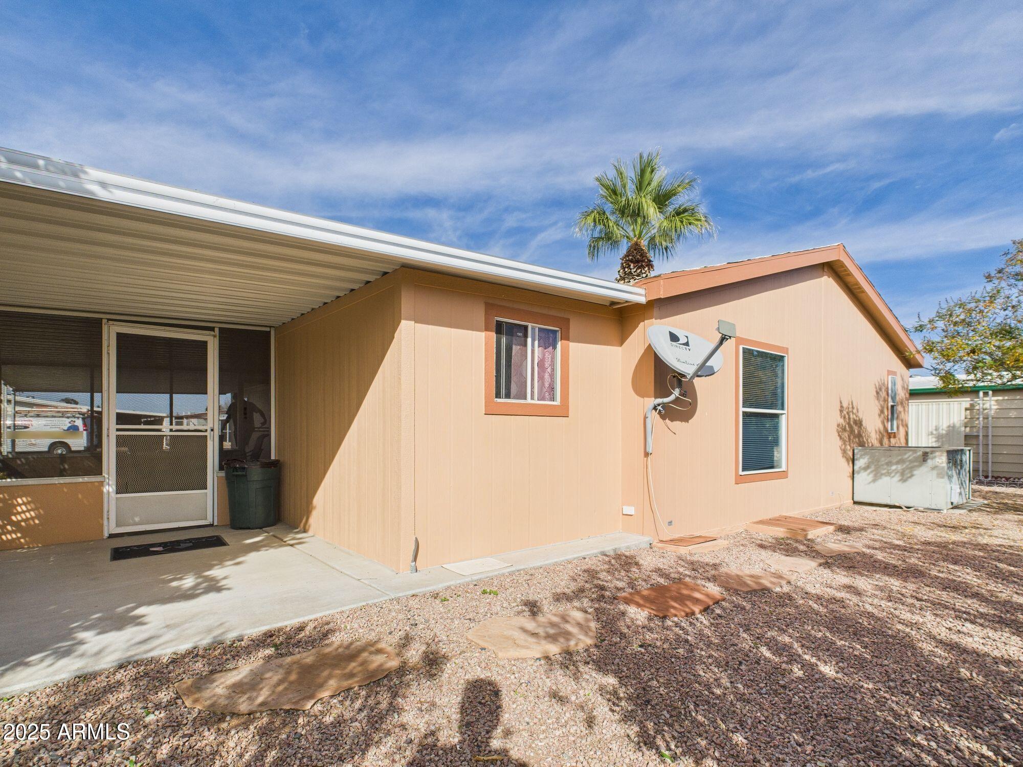 3104 East Broadway Road, Unit 230 Mesa, AZ 85204 - Photo 23 of 24 a view of a house with a snow