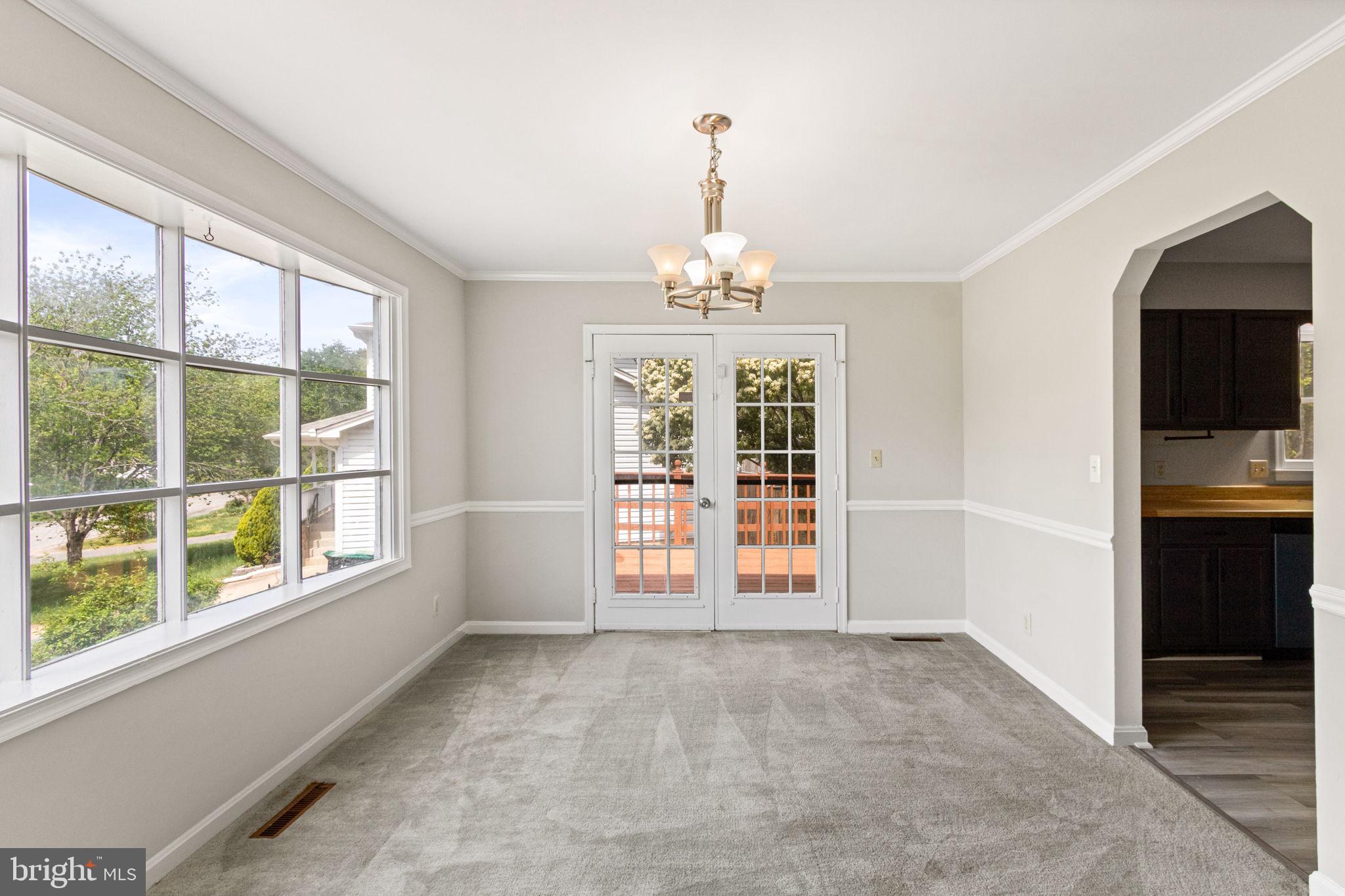127 Oaklawn Road Stafford, VA 22554 - Photo 14 of 54 a view of an empty room with a window