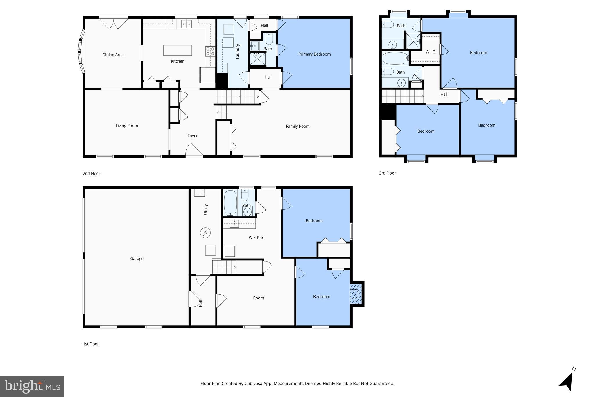127 Oaklawn Road Stafford, VA 22554 - Photo 49 of 54 an aerial view of a kitchen