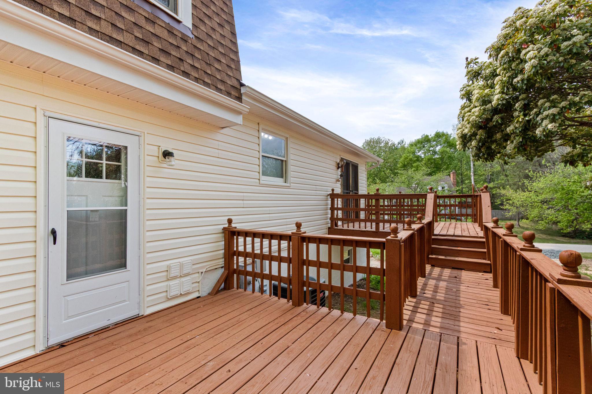 127 Oaklawn Road Stafford, VA 22554 - Photo 51 of 54 a view of a roof deck