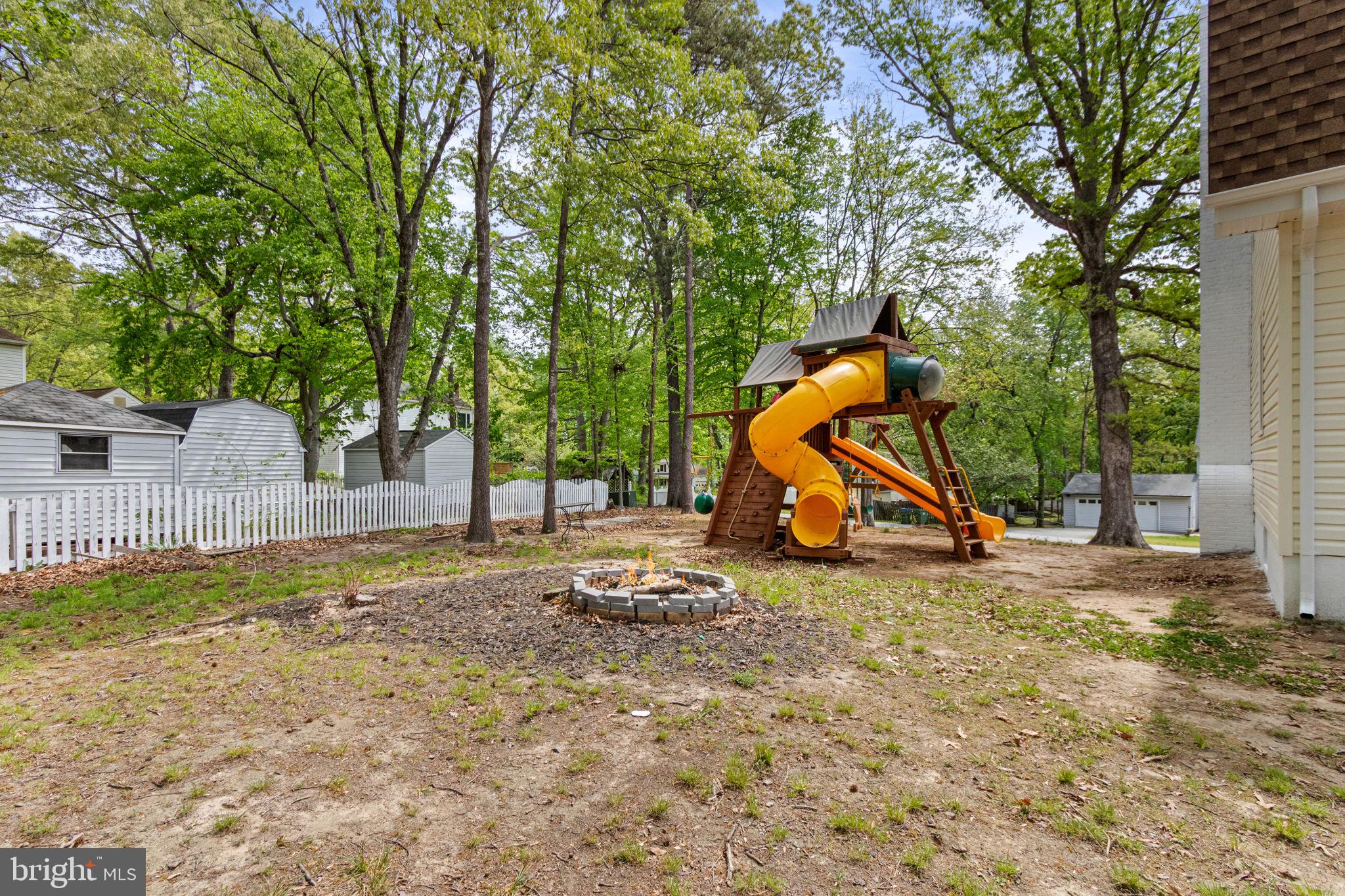 127 Oaklawn Road Stafford, VA 22554 - Photo 52 of 54 a view of a park with slides