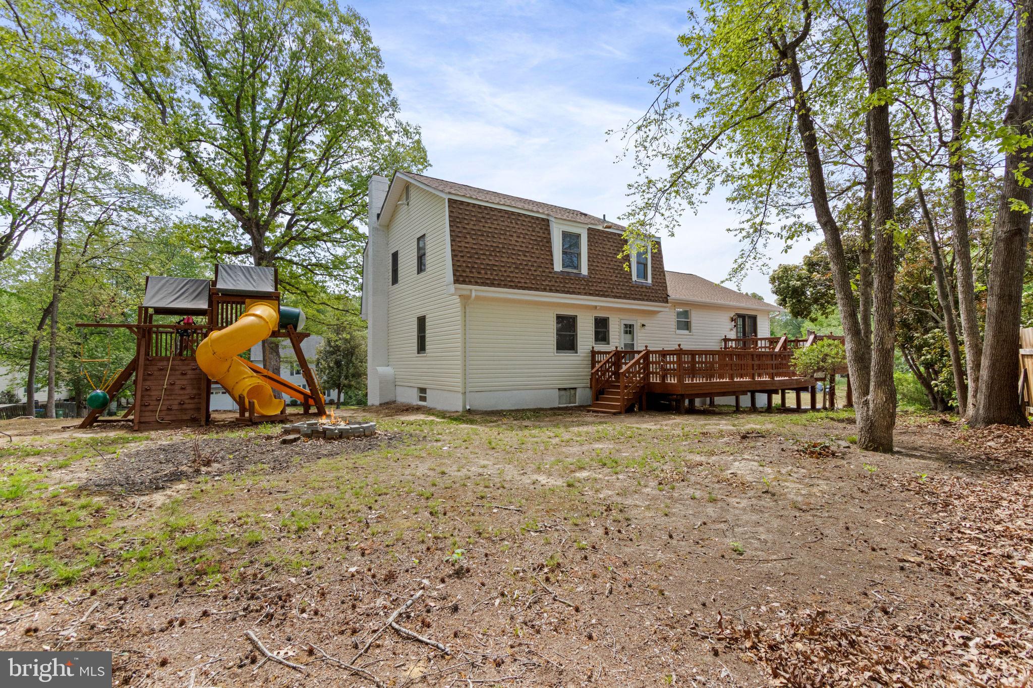 127 Oaklawn Road Stafford, VA 22554 - Photo 54 of 54 a view of outdoor space with trampoline