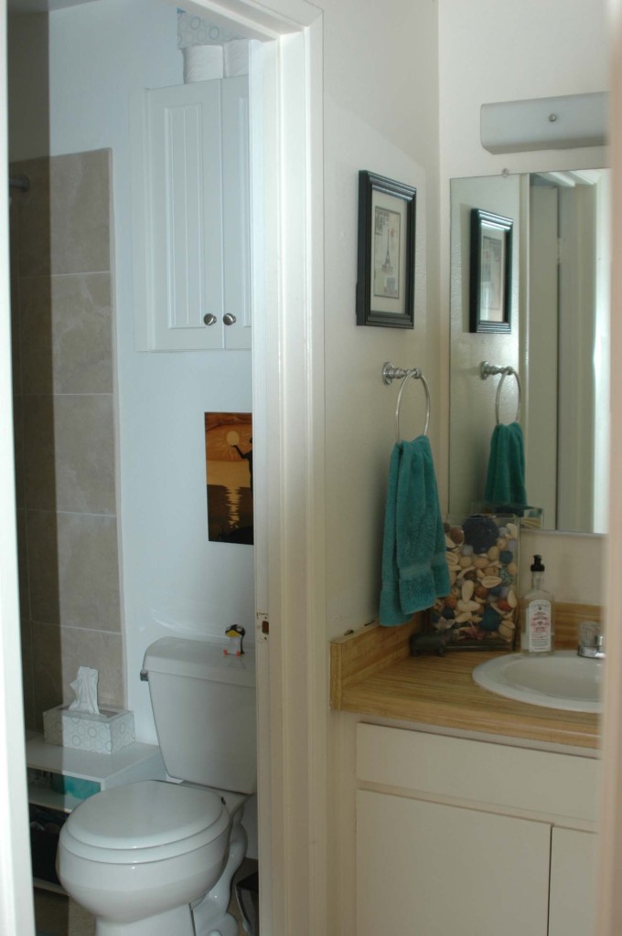 2010 Modoc Road Santa Barbara, CA 93101 - Photo 13 of 15 master bath upper