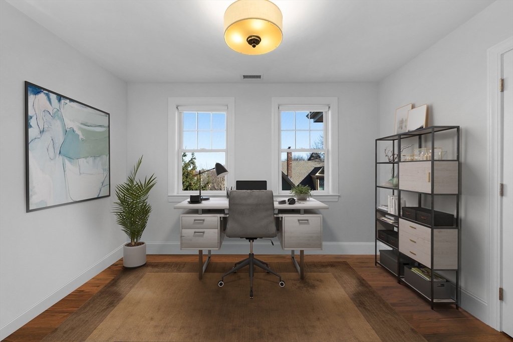 2 Thorndike Street, Unit 2 Brookline, MA 02446 - Photo 9 of 22 a workspace with furniture and window