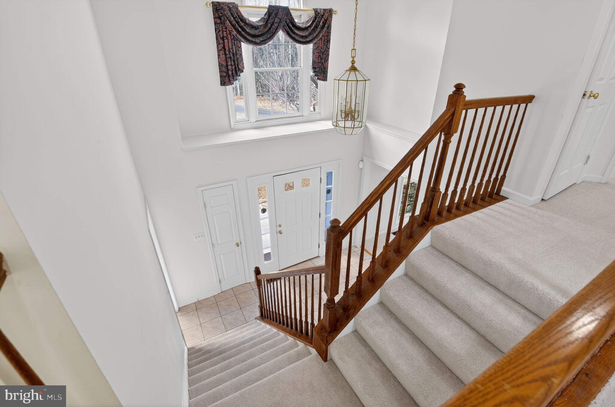 8301 Kings Ridge Court Springfield, VA 22153 - Photo 11 of 20 a view of entryway with wooden floor