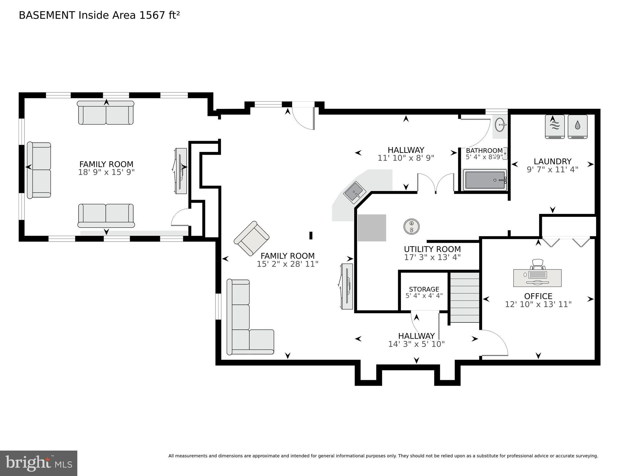 8301 Kings Ridge Court Springfield, VA 22153 - Photo 20 of 20 a picture of a floor plan