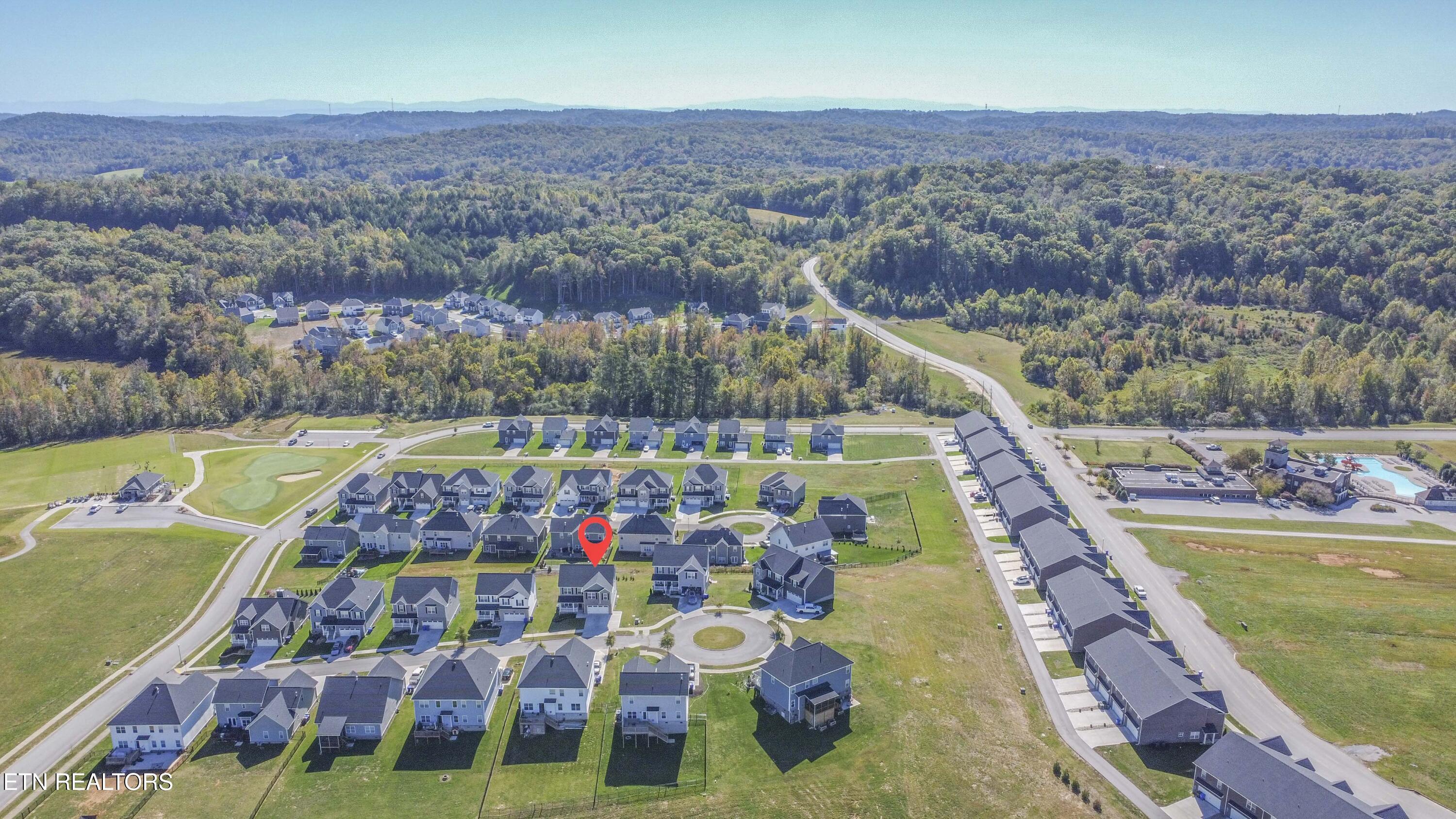 109 Chaseberry Road Oak Ridge, TN 37830 - Photo 3 of 46 drone 15_1