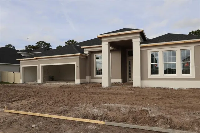 front view of a house