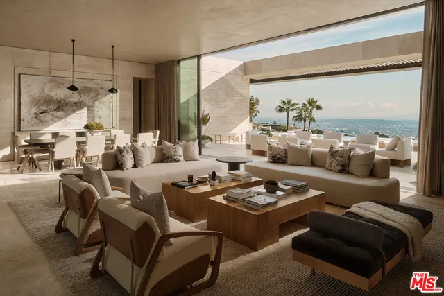 $57,000,000 | 9214 Nightingale Drive, West Hollywood, CA 90069