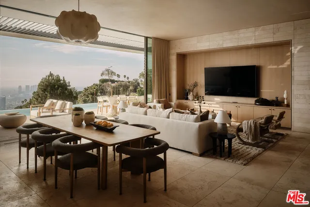 $57,000,000 | 9214 Nightingale Drive, West Hollywood, CA 90069