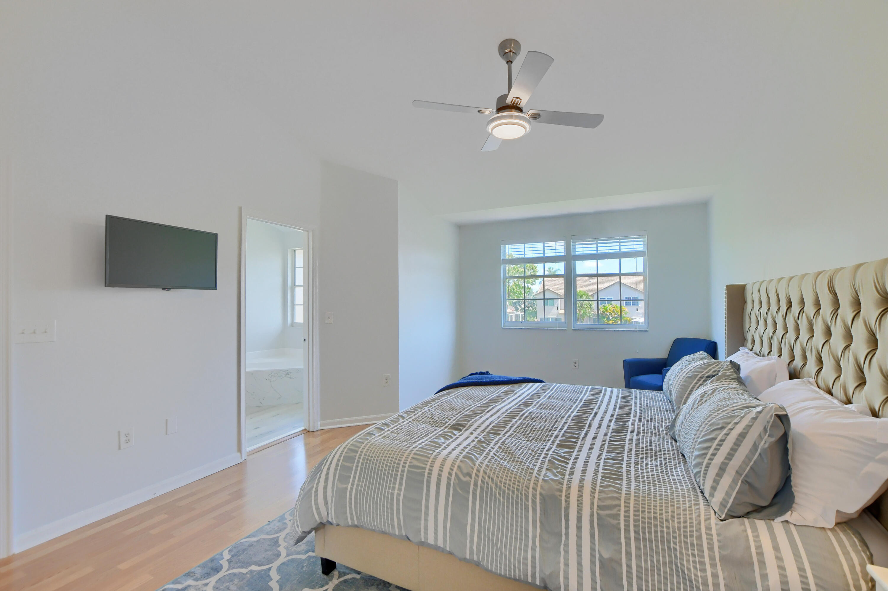 9389 Boca River Circle Boca Raton, FL 33434 - Photo 17 of 37 Master Bedroom