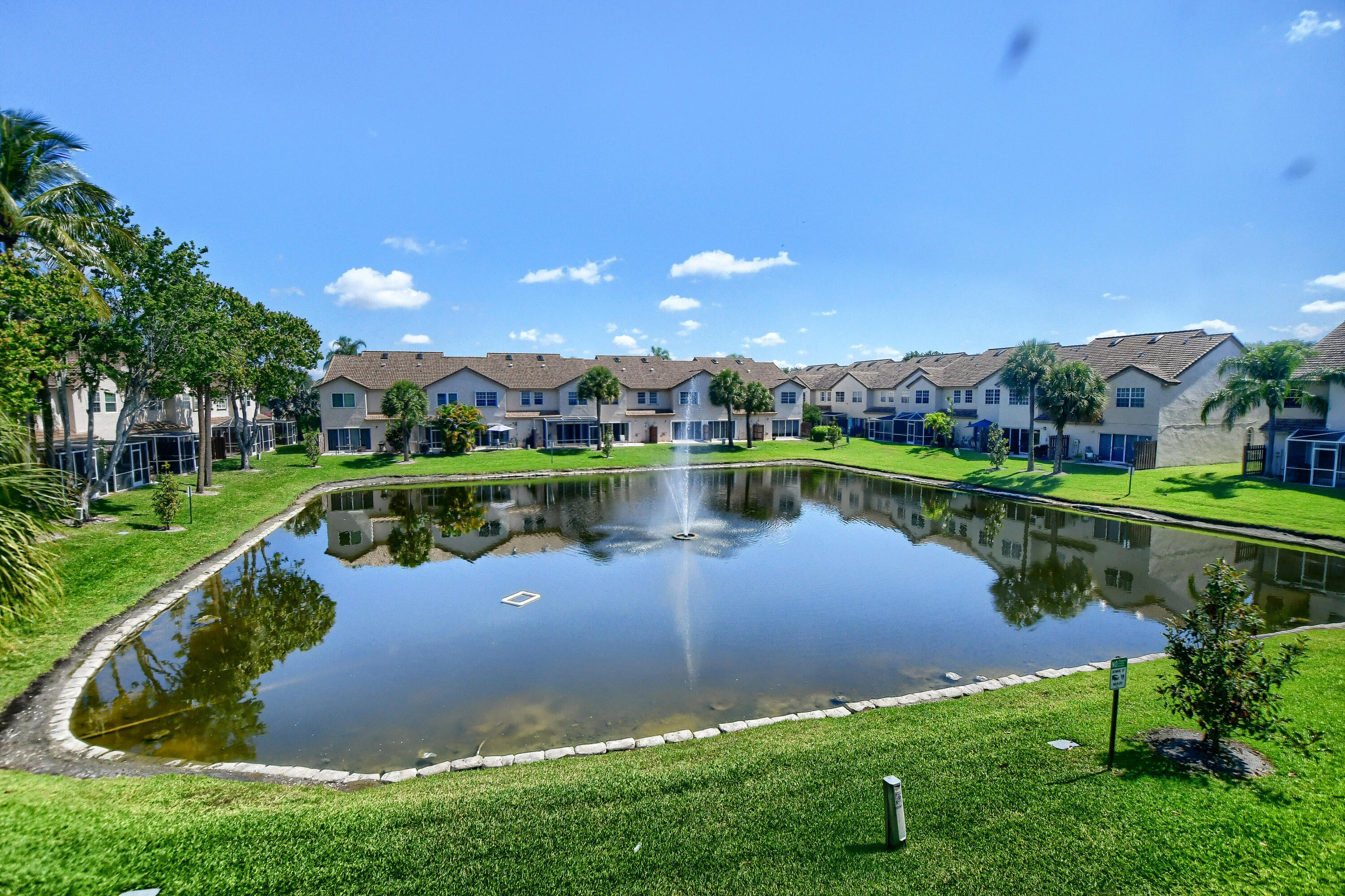 9389 Boca River Circle Boca Raton, FL 33434 - Photo 19 of 37 Lake view from upstairs