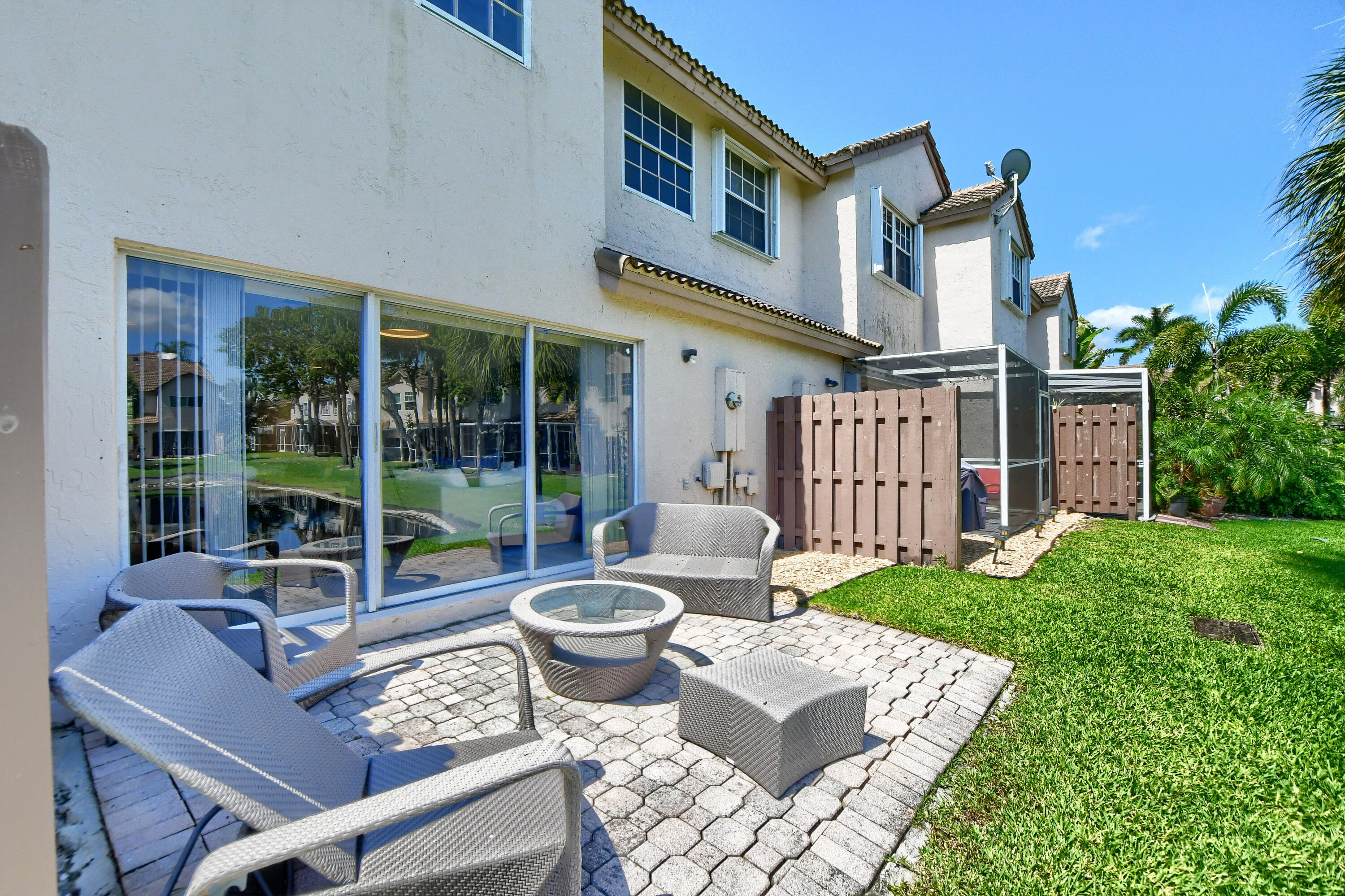 9389 Boca River Circle Boca Raton, FL 33434 - Photo 31 of 37 Patio