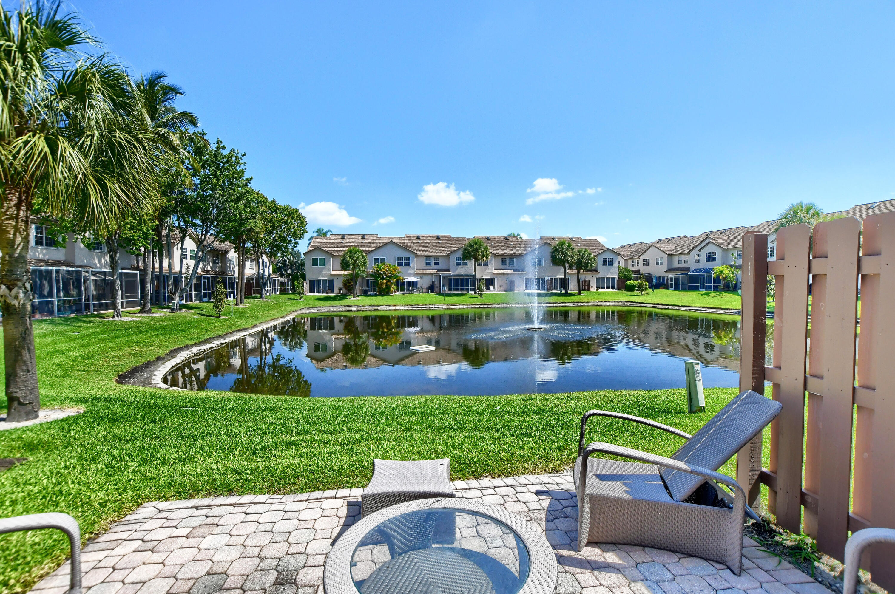 9389 Boca River Circle Boca Raton, FL 33434 - Photo 33 of 37 View from patio