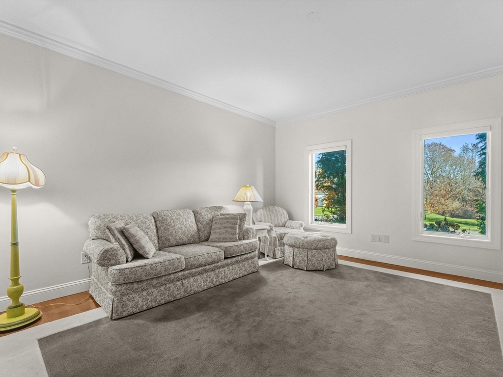 4 Quick Farm Road Westborough, MA 01581 - Photo 16 of 42 a living room with furniture and a window