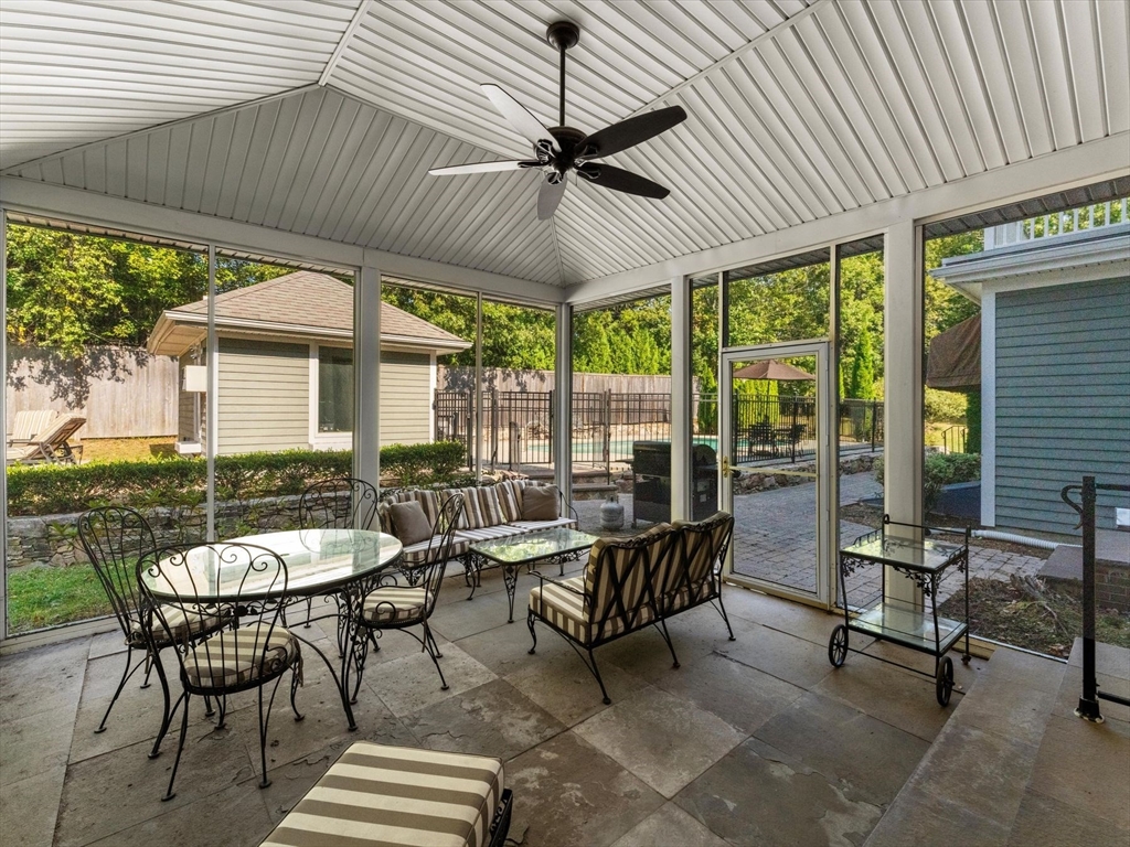 4 Quick Farm Road Westborough, MA 01581 - Photo 18 of 42 a patio with yard glass top table and chairs