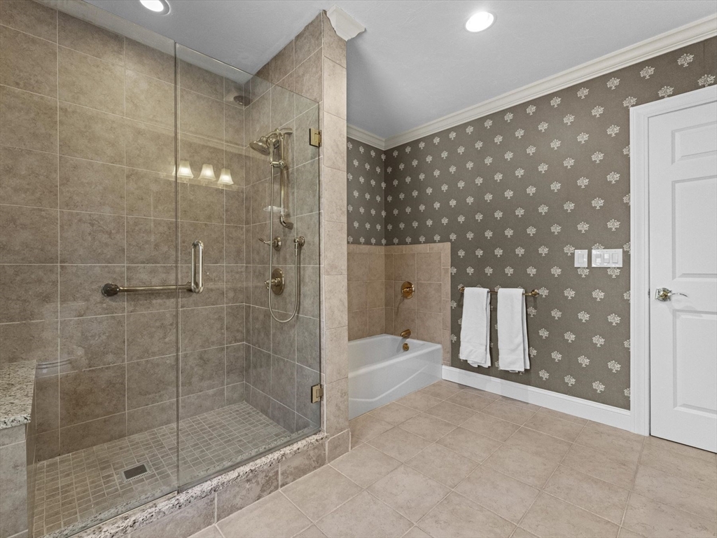 4 Quick Farm Road Westborough, MA 01581 - Photo 26 of 42 a bathroom with a shower