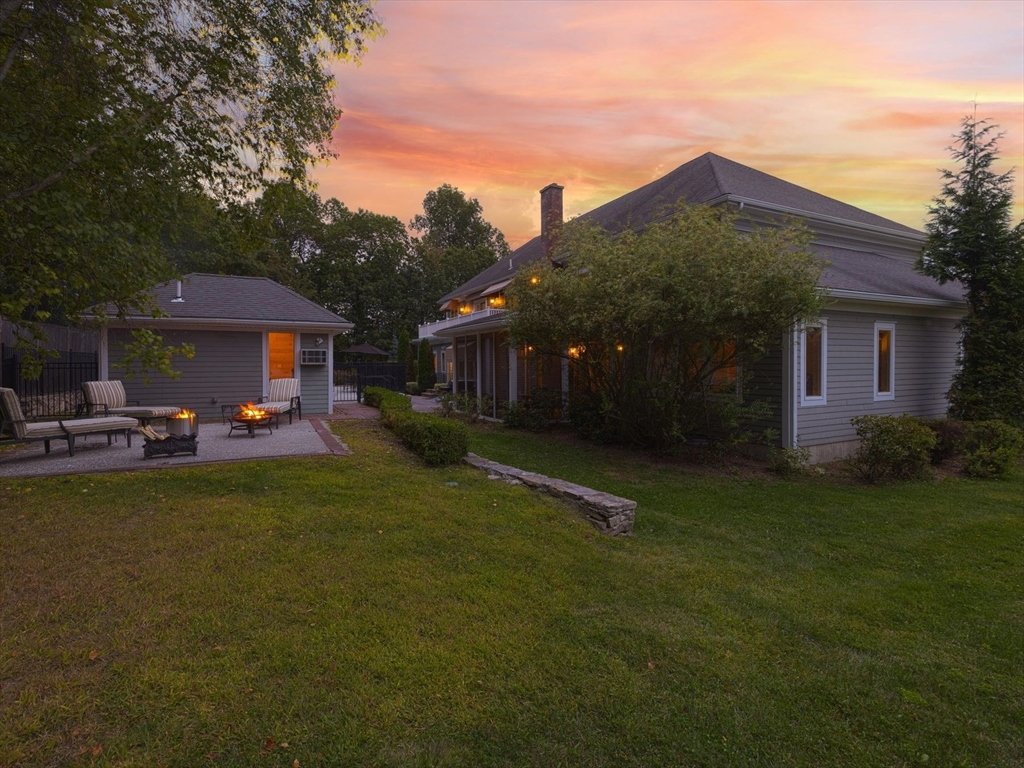 4 Quick Farm Road Westborough, MA 01581 - Photo 37 of 42 a front view of a house with a garden